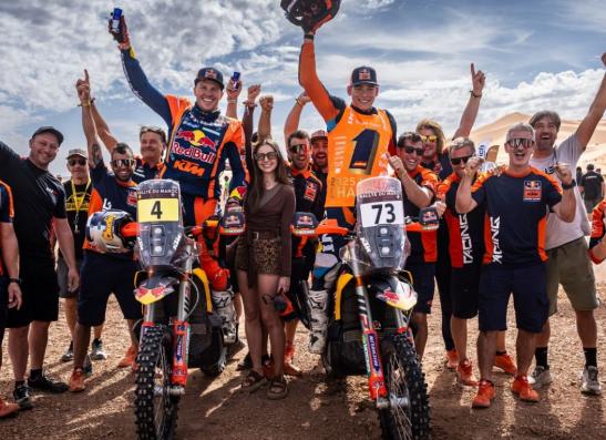 DANIEL SANDERS TERMINE DEUXIÈME AU RALLYE DU MAROC, EDGAR CANET REMPORTE LA COUPE DU MONDE RALLY2